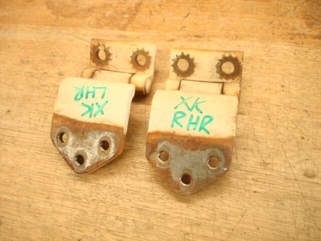 Xp Falcon Hinge Spring FORD FALCON XK/XL/XM/XP Rear Door Upper Hinges X2 £7.74 - PicClick UK