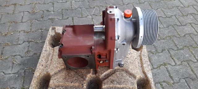 Nuovo compressore silo camion compressore a vite GHH CS90 per CS750