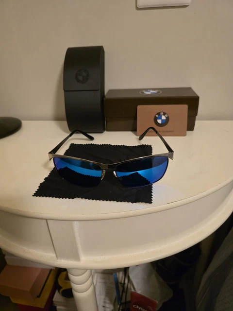 Lunettes De Soleil Audio Bluetooth 5.3 - Verres Polarisés & Étanche IPX4 - Monture Noire Homme