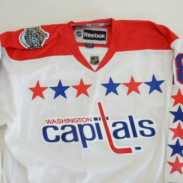 Washington Capitals Maglia Shirt Jersey Nhl Hockey Vintage Semin Pittsburgh 2011 2