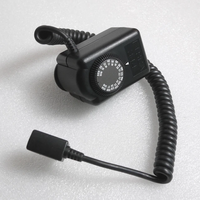 Metz Mecablitz SCA 344 Nikon F3 Manual Adapter Shoe Mount Flash 35mm SLR film