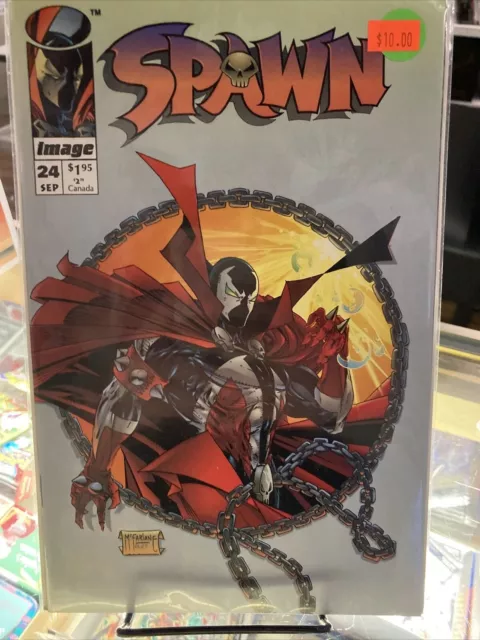 Spawn #24 - Image Comics 1994 High Grade