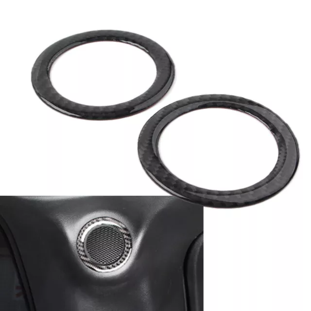 Rear Trunk Audio Speaker Ring Trim Cover Fit Jeep Grand Cherokee Car