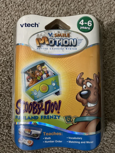 Scooby-Doo! Griezelen in het Pretpark Vtech v smile (A.2.1) | Vtech