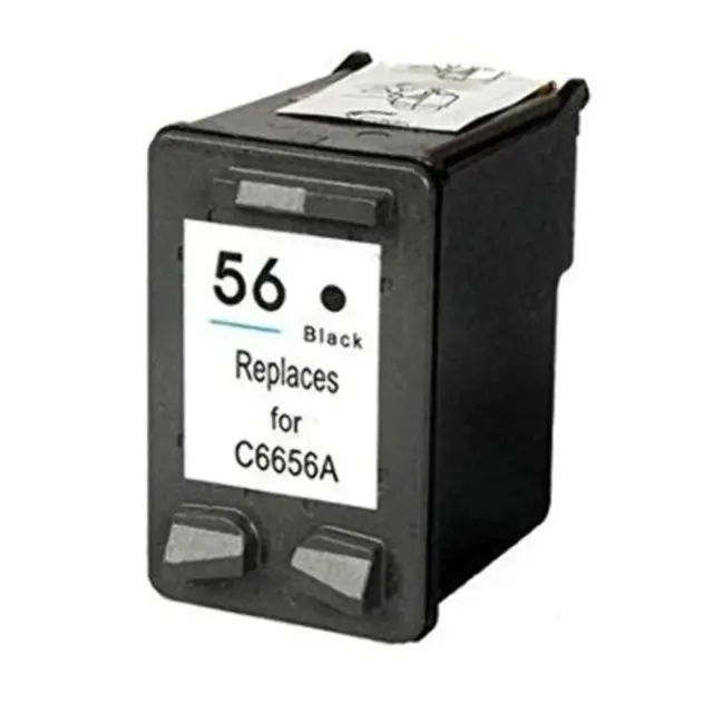 Compatible Premium Ink Cartridges 56 Eco Black Cartridge - for use in HP Printer