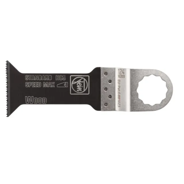 Fein 63502124044 1-5/8-Inch Supercut E-cut Blade, 5-Pack