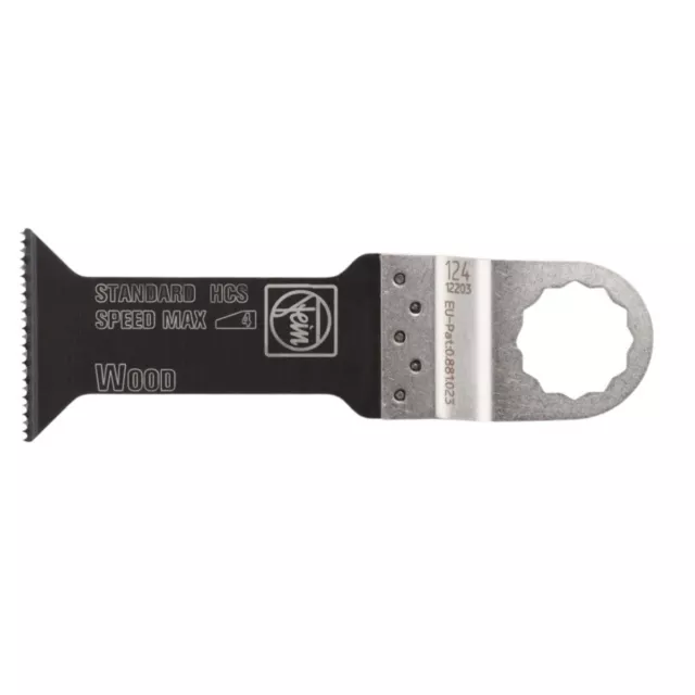 Fein 63502124044 1-5/8-Inch Supercut E-cut Blade, 5-Pack
