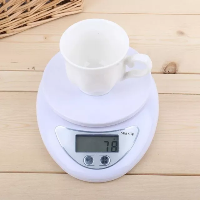 Precise Weight Measuring Digital Food Scale Small Scale Weighing  Coffee 3