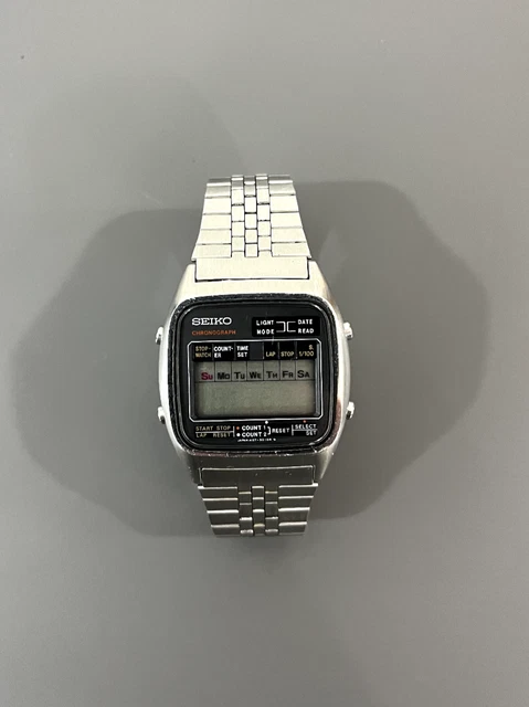 Seiko a127 shop