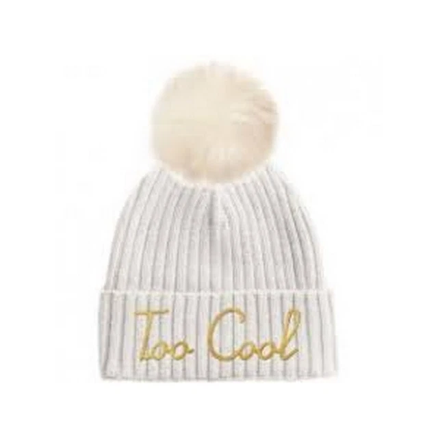 Cappelli e cappellini Donna Mc2 Saint Barth WENGEN JR F Bianco WENGEN JR F EMB T