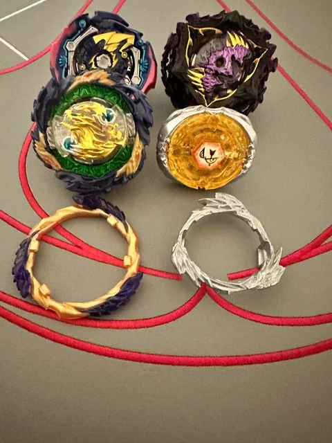 Takara Tomy MFB Beyblade BB-126 Flash Sagittario 230WD 4D System (bundle)