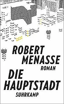 Die Hauptstadt: Roman (suhrkamp taschenbuch) von Menasse... | Buch | Zustand gut