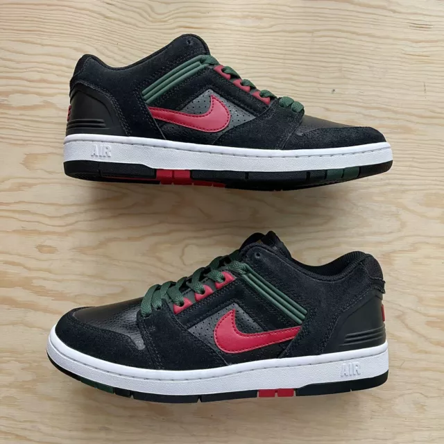 Nike SB Air Force II 2 Low 'Chicago' Red Sneaker, Size 14 BNIB  AO0300-600