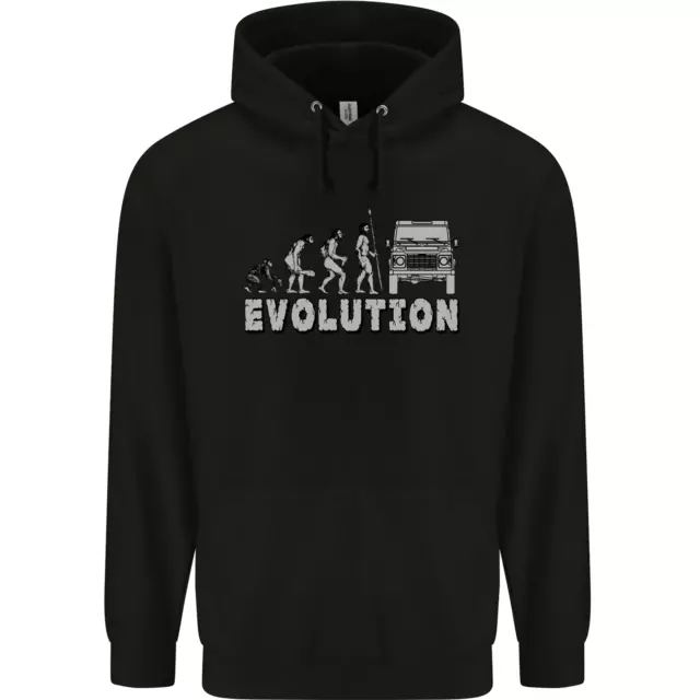 4X4 Evolution Off Road Roading Felpa con cappuccio bambini divertenti