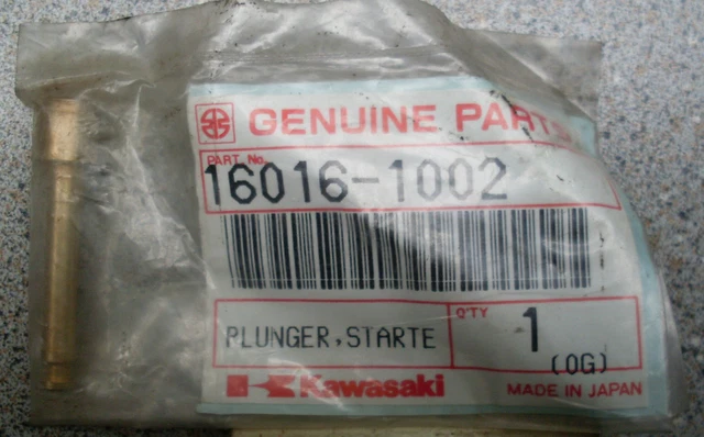 yama！ NOS NEW GENUINE Kawasaki AR50 KE250 Plunger Starter 16016