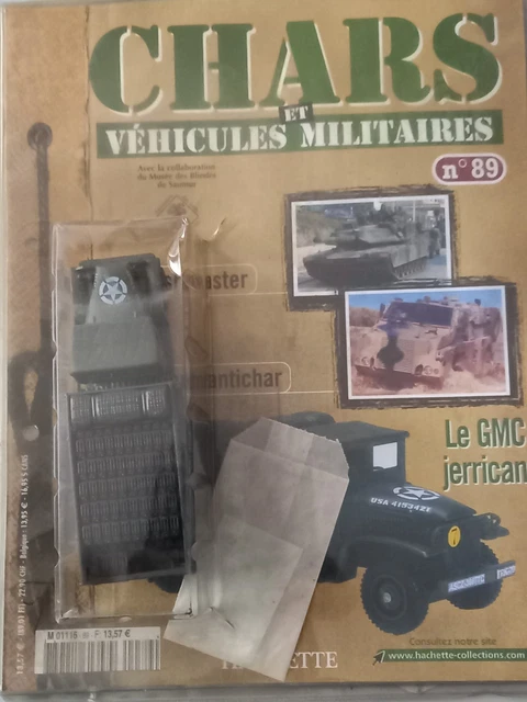 SOLIDO 1/50, GMC cabine tôle transport jerrycan US, WW2, Neuf + boîte