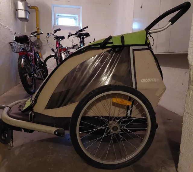 Croozer 737 bike trailer outlet