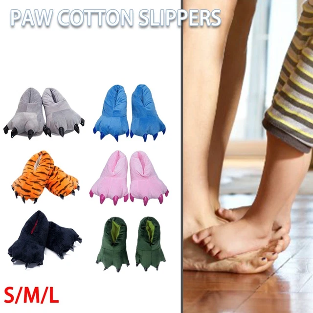 Adult monster feet slippers shop
