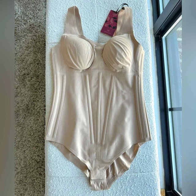 HONEYLOVE SHAPEWEAR BOLDNESS Bodysuit Body Conturing Boning Compression