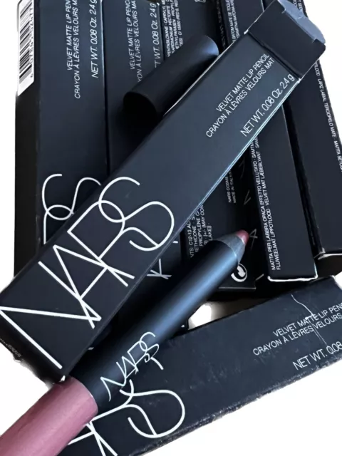 NARS Velvet Matte Lip Pencil 2.4g Full Size New and Boxed Choose Your Shade