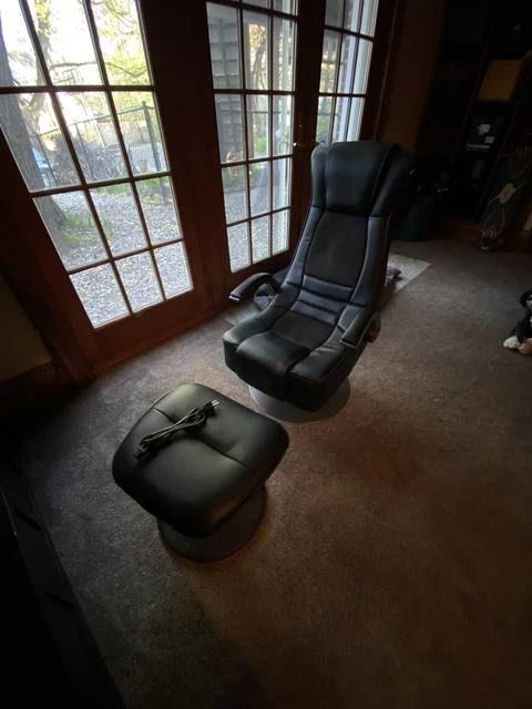 X Rocker 5139601 Pro Series  Bluetooth Gaming Chair - Black
