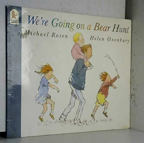WE'RE GOING ON a Bear Hunt by Rosen, Michael Paperback Book The Cheap ...