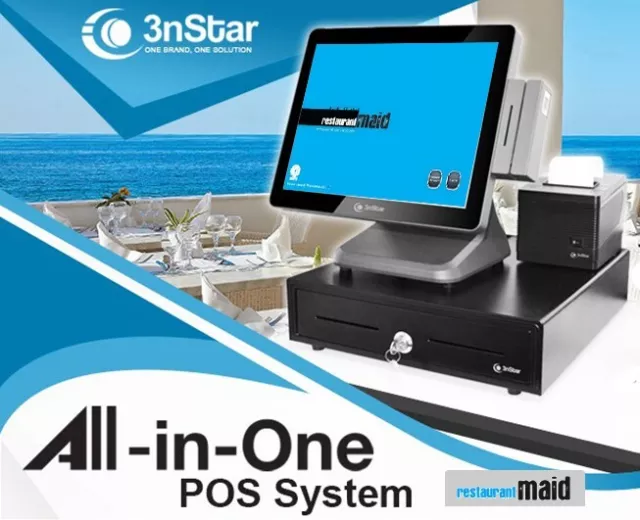 Maid Restaurant 3nStar Touch Screen Computer All-in-One Touchcomputer Windows 10