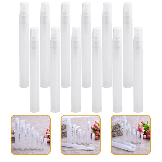Yuomeaz Mini-Sprühflaschen 5 Ml – 20 Stück, Transparent, Perfekt Für Parfüm, ätherische Öle & Reise