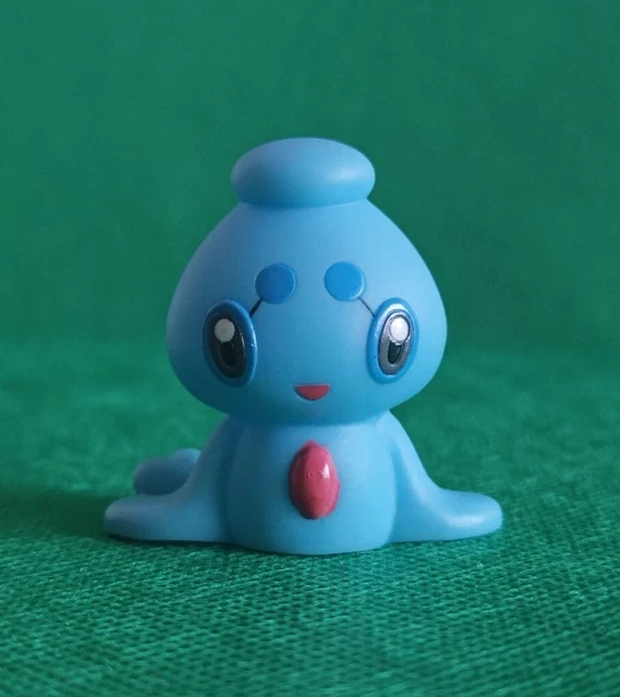 Figurine Pokémon Manaphy 2007 Bandai Sous Blister - Édition Diamond/Pearl, Occasion