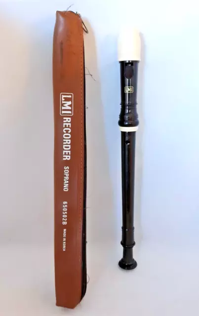 LMI SOPRANO RECORDER German Music System 10.00 PicClick