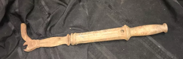 Vintage Crescent No.56 Sure Grip Slide Hammer Nail Puller, Cast iron Works Gre