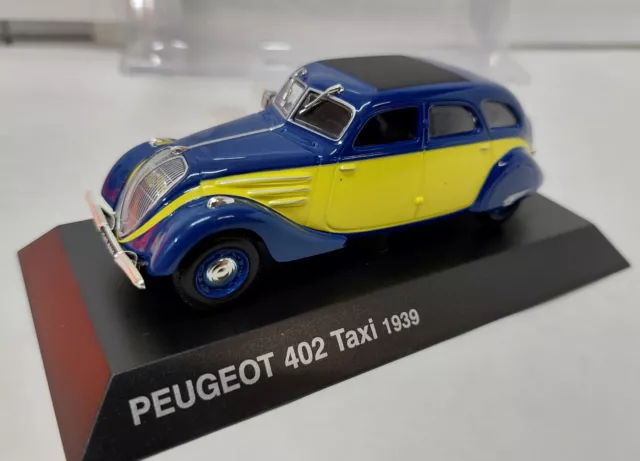 Peugeot 402 Taxi 1939 1/43 NOREV Neuwertig Ovp Plastik