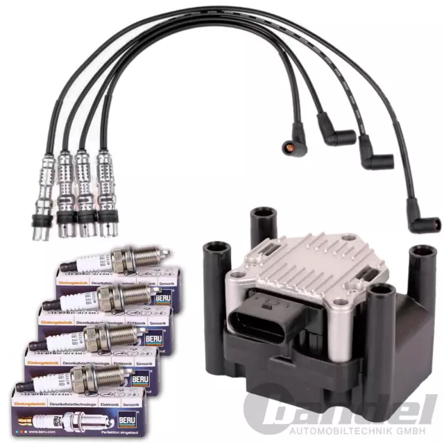 LST Zündkabelsatz 1.4 1.6 - Zündleitungen Für Optimale Motorleistung