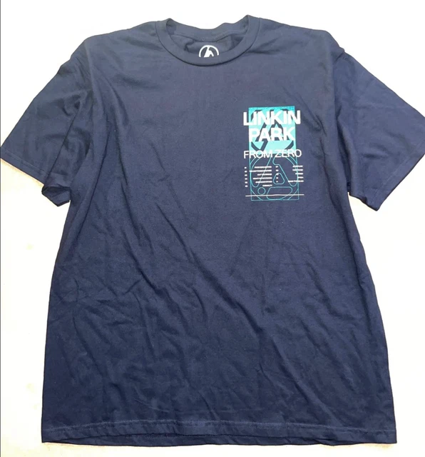  Foto zu OFFICIAL LINKIN PARK From Zero World Tour 2024 - Photo Collage Tee 