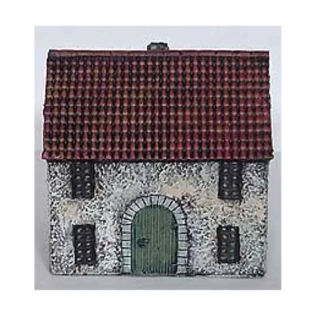 Monday Knight Productions Terrain 15mm Two Story Tile Roof House Pack New