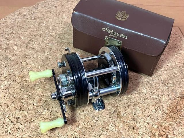 リール AbuGarcia - ambassadeur 5000c abu japan 25years Vintage ABU Garcia Ambassadeur 5000c Baitcast Reel | eBay