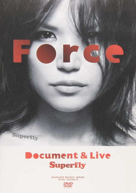 【貴重】 Superfly Force Document & Live Superfly「Force～Document＆Live～（Blu-ray）」 | Warner