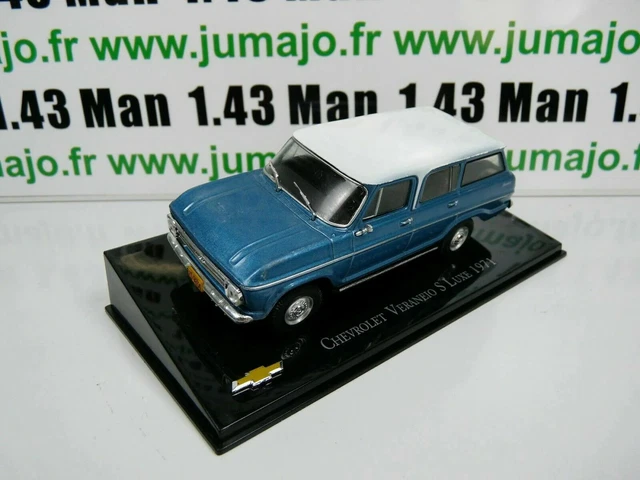 Modellino Ixo 1:43 Moskvitch 407 | Auto Sovietica RUS13 Collezione De Agostini - Foto 2