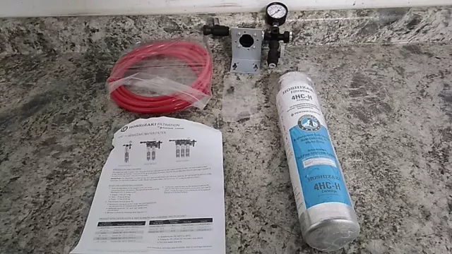 Hoshizaki H9320-51 2 GPM 1 Micron 3/8 In Connection Water Filter System