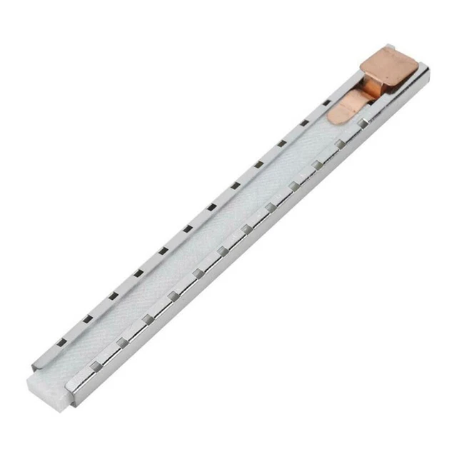 Supporto metallo pietra saponica pennarello ardesia/metallo argento + bianco + strumento rame