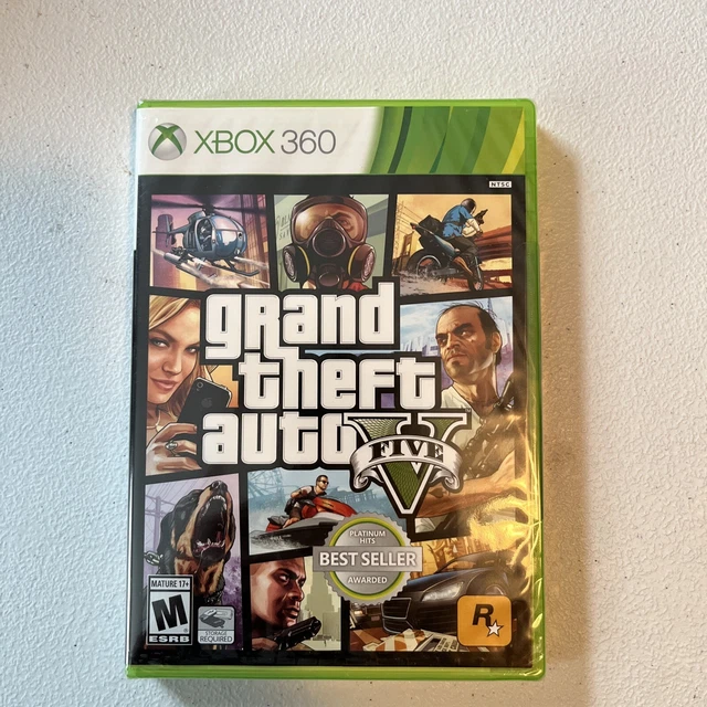 GRAND THEFT AUTO V GTA 5 (Microsoft Xbox 360) BRAND NEW £24.50 ...
