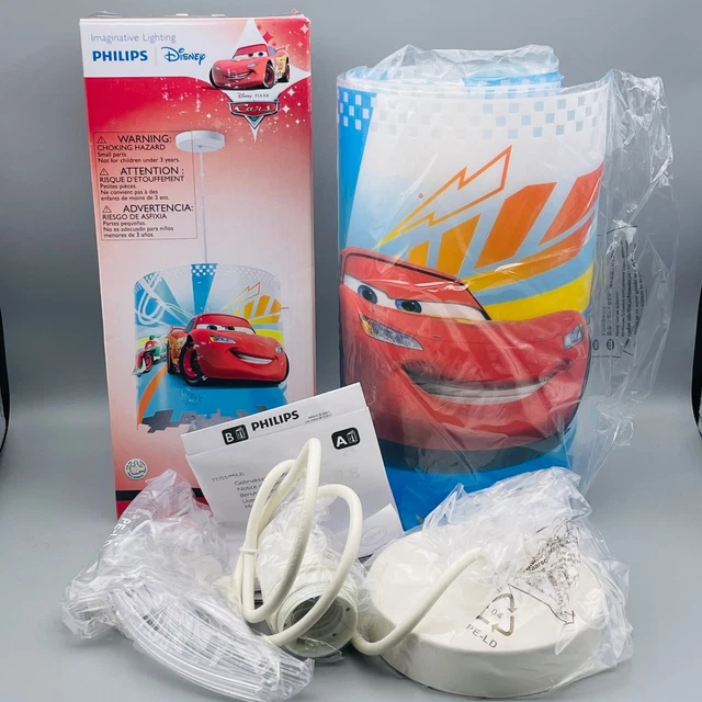 PHILIPS DISNEY PIXAR Cars Lightning McQueen Suspension Ceiling Light