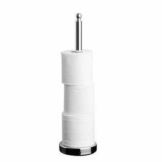 Chrome Toilet Roll Holder Free Standing Toilet Roll Storage Toilet Paper Stands