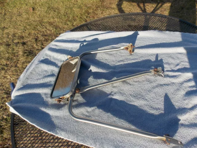 1973-1979 Ford truck west coast side view mirror logo script