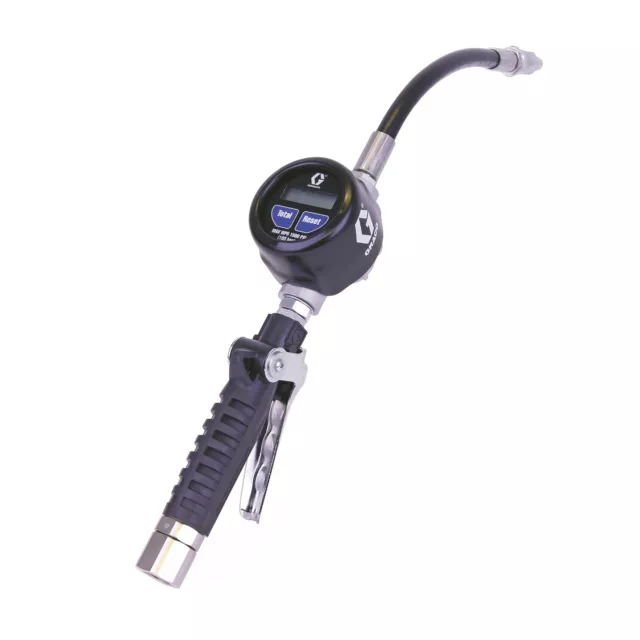 Graco EM8 Oil Meter With Flex Extension, 25C904 Graco EM8 Oil Meter With Flex Extension, 25C904