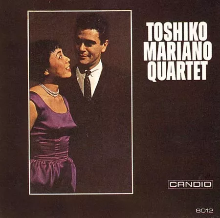 Toshiko Mariano Quartet - Toshiko Mariano Quartet (LP, Album, Mono) (Near Mint (