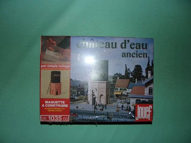 JOUEF maquette boite complémentaire au pont tournant 1024