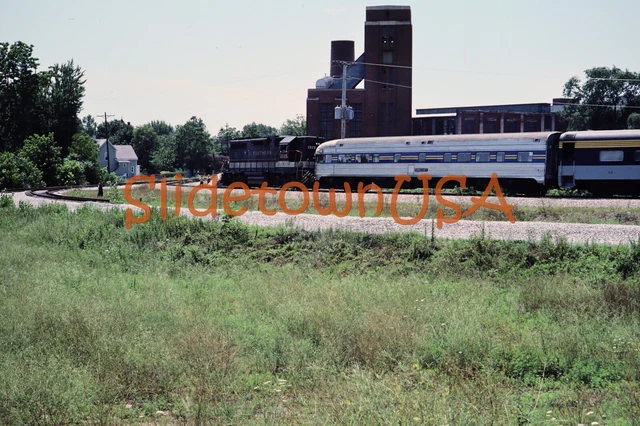 Vtg 1980's Original Photo Train Slide 2825 Engine Southern Railway SR X2O043