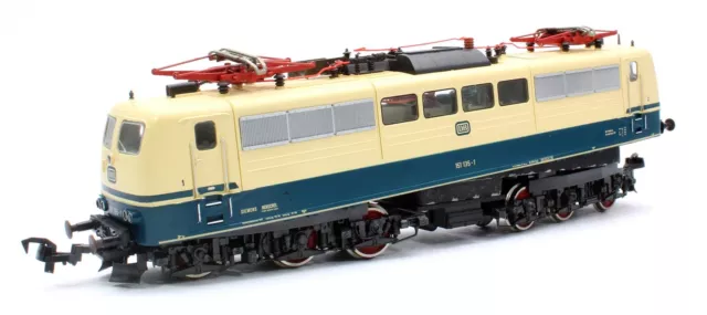 Fleischmann 'Ho' Gauge Db Blue/White Br 151 135-1 Electric Loco Dcc Fitted 3