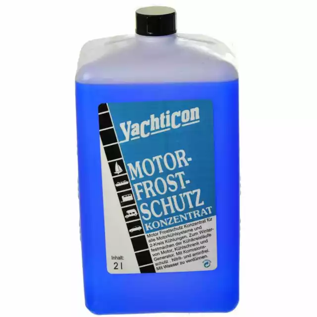 Motor Frostschutz Konzentrat 2 Liter, Frostschutzmittel, Motorfrostschutz